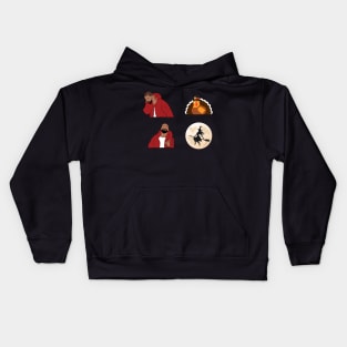 Halloween meme witch spooky season Kids Hoodie